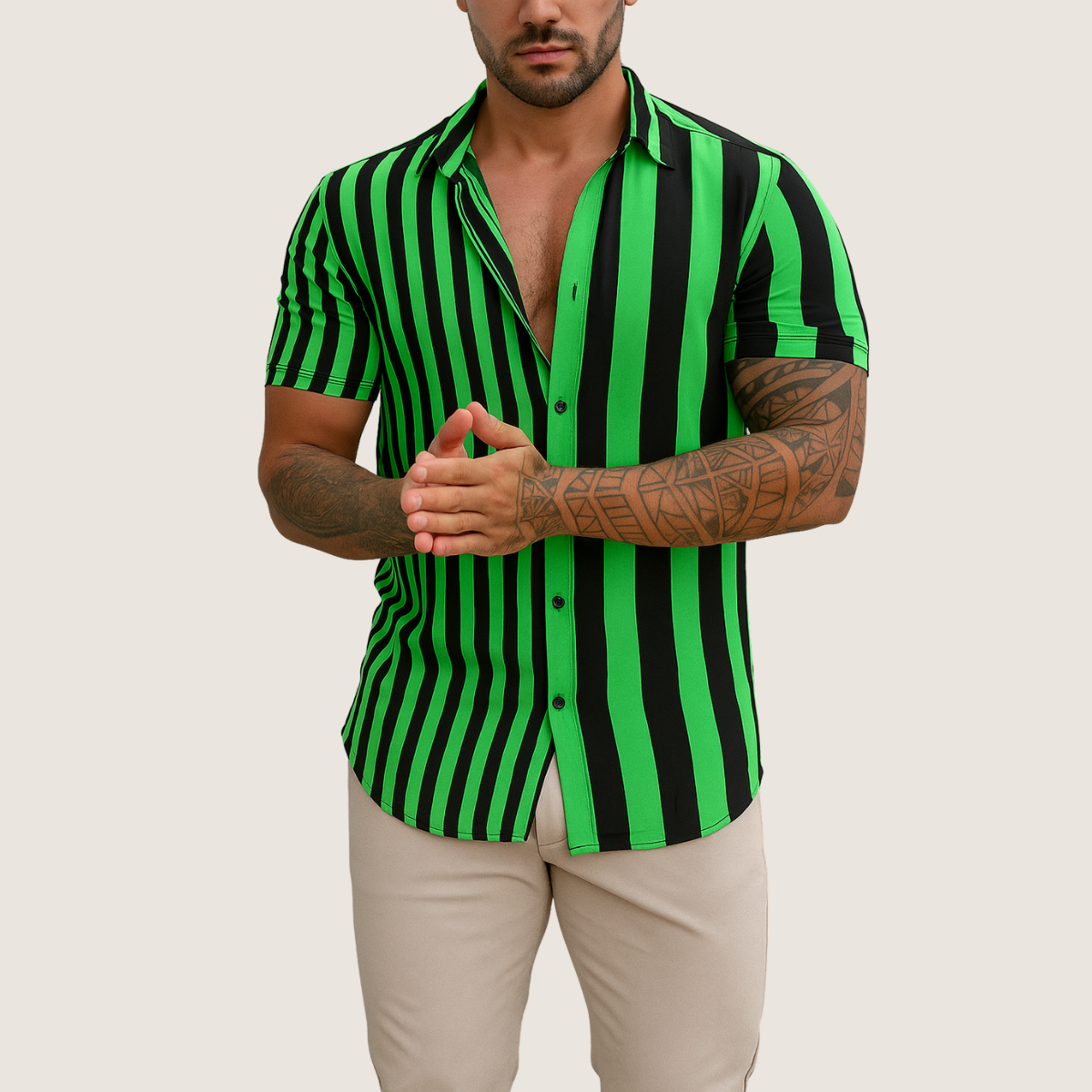 Jetta Chemise Imprimée – Style Estival Décontracté