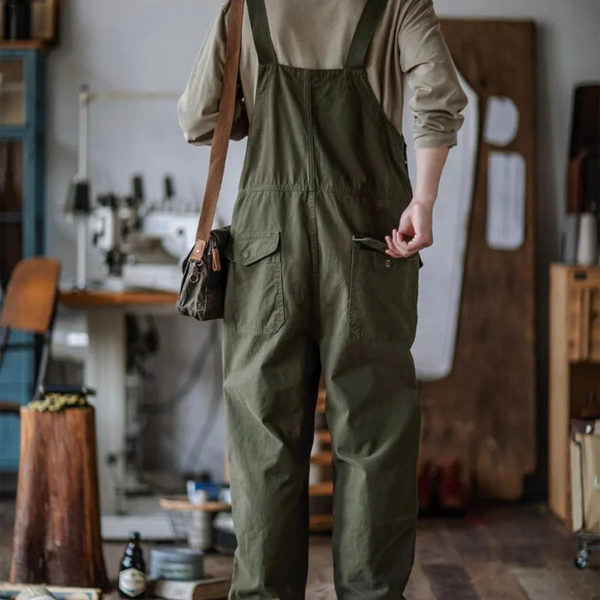 Jetta Salopette à bavette Crafter