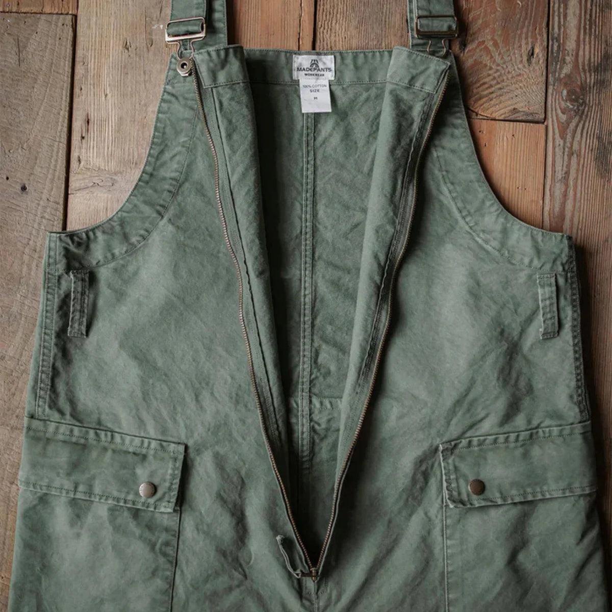 Jetta Salopette zippée Winston