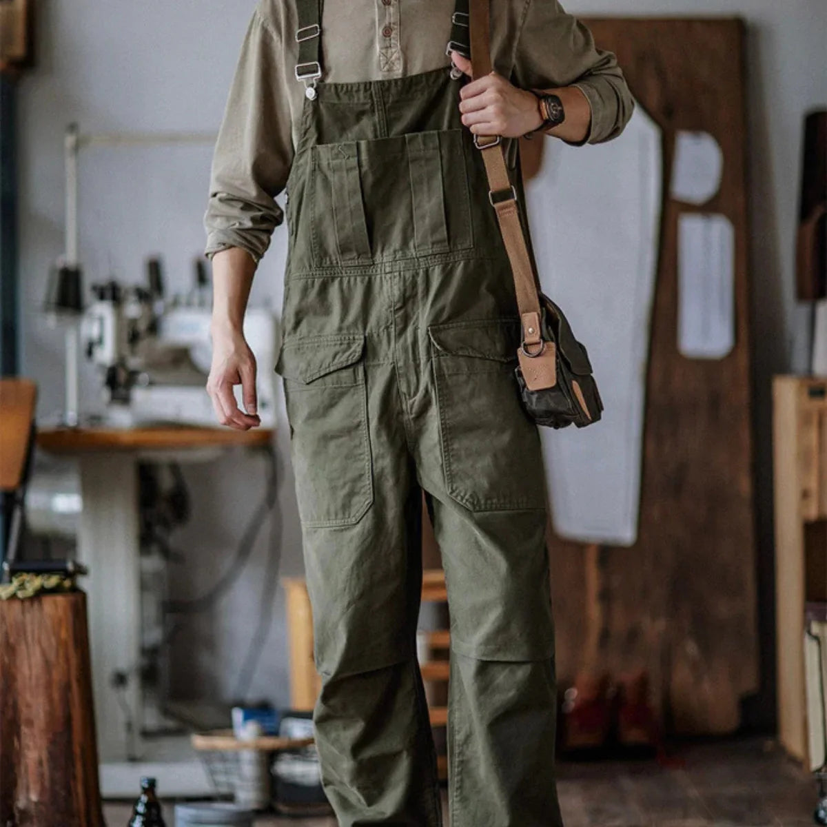 Jetta Salopette à bavette Crafter