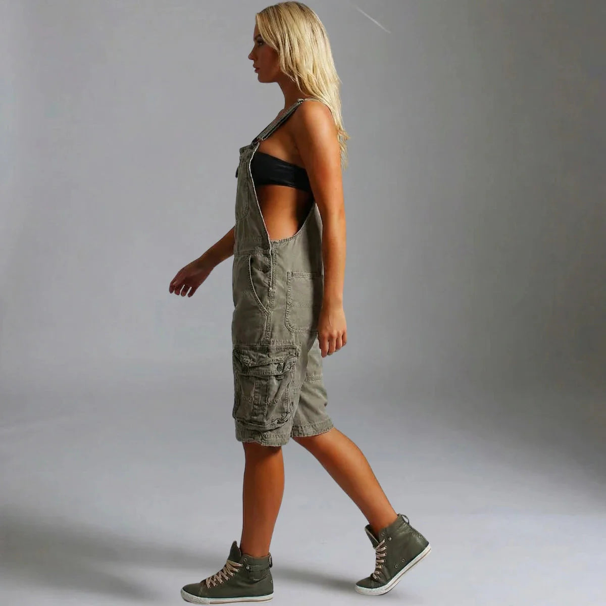 Jetta Salopette short cargo