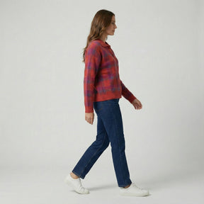 Jetta™ | Cardigan Rétro Check