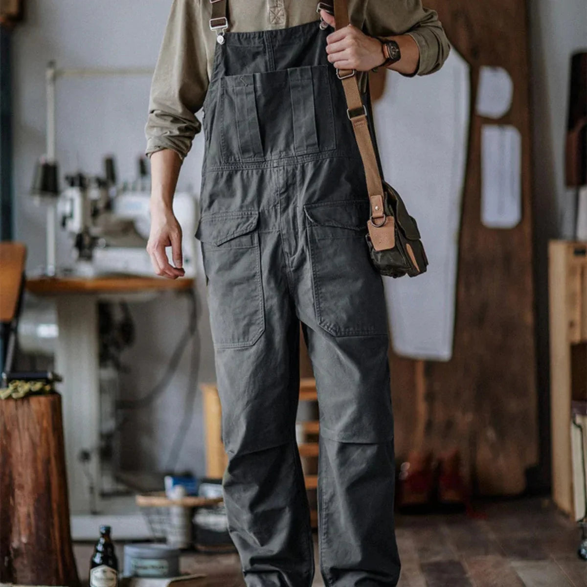 Jetta Salopette à bavette Crafter