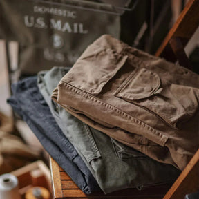 Jetta Salopette en toile Easy-Drape