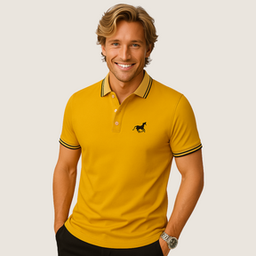 Jetta – Polo Homme avec Détails Contrastés