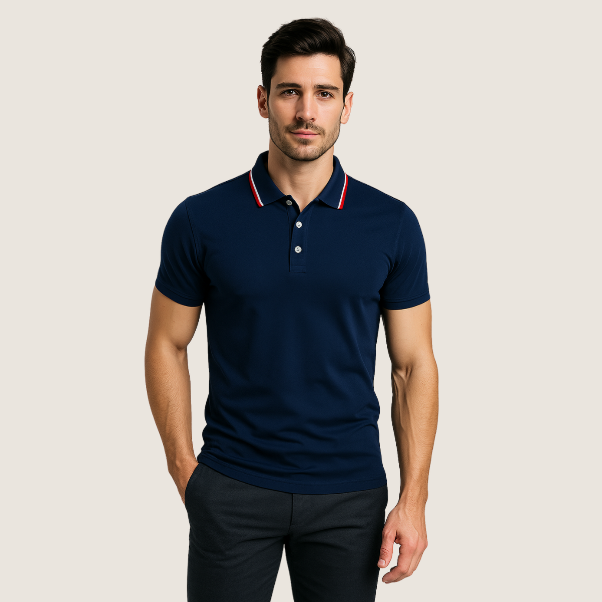 Jetta Polo Classic Line – Élégance Décontractée
