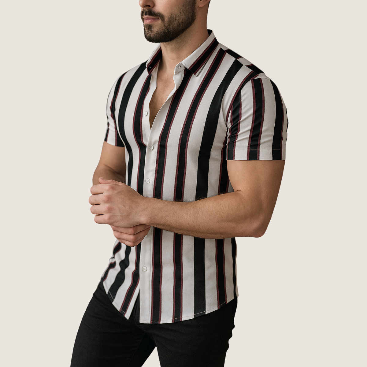 Jetta Chemise Imprimée – Style Estival Décontracté