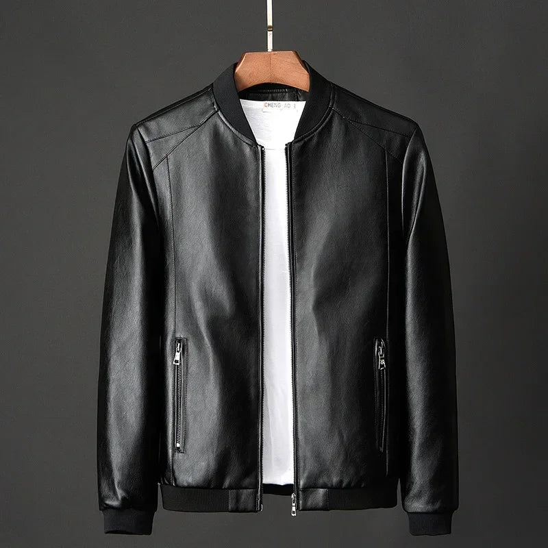 IronRider™ Veste en Cuir Homme