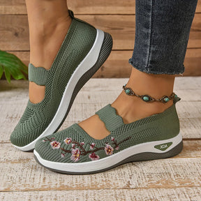 CloudPlus™ – Baskets Orthopédiques Respirantes et Ultra Confortables pour Femmes