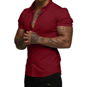 Chemise Slim Jetta EasyFit™ – Style et Confort avec Technologie Stretch 4D
