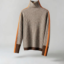 Jetta™ | Pull Col Roulé Clémence Signature™