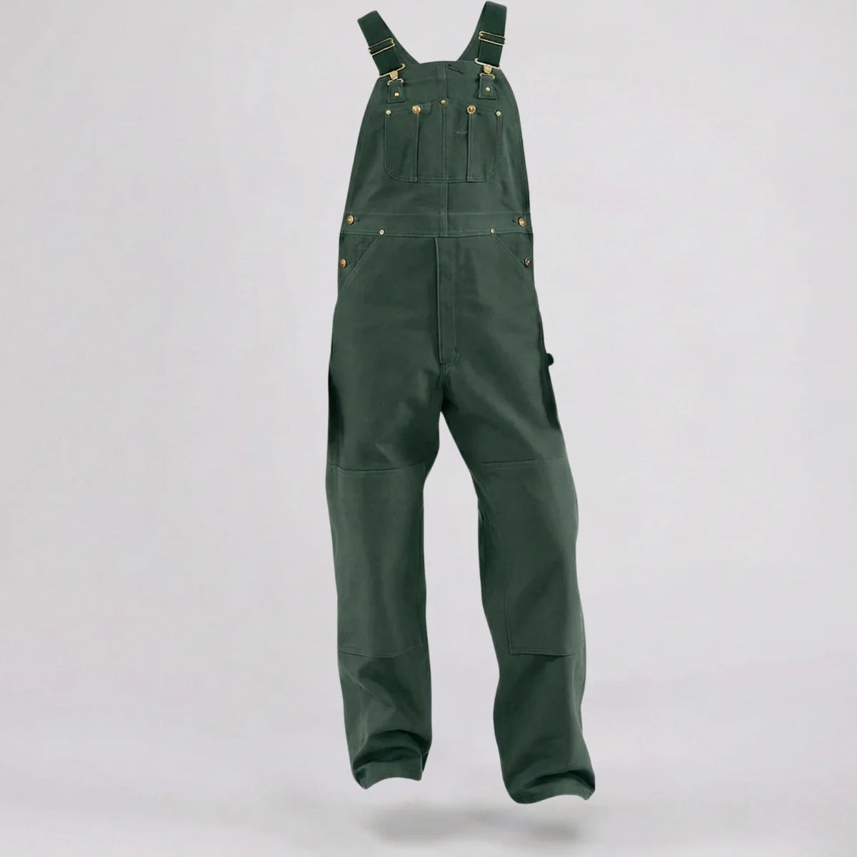 Jetta Moorland Duck Canvas Bib Dungarees