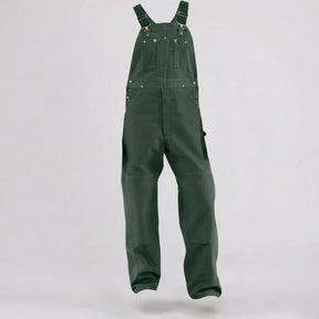 Jetta Moorland Duck Canvas Bib Dungarees