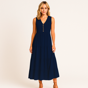 Jetta Robe Longue Maia – Élégance et Polyvalence