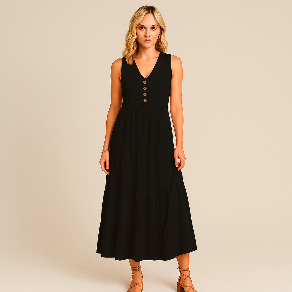 Jetta Robe Longue Maia – Élégance et Polyvalence