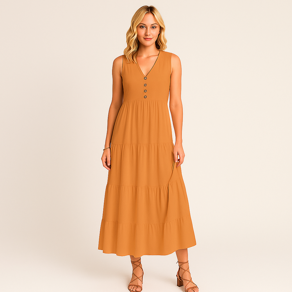 Jetta Robe Longue Maia – Élégance et Polyvalence