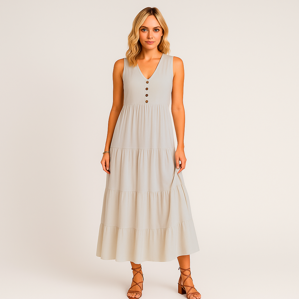 Jetta Robe Longue Maia – Élégance et Polyvalence