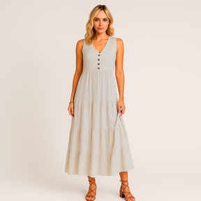 Jetta Robe Longue Maia – Élégance et Polyvalence