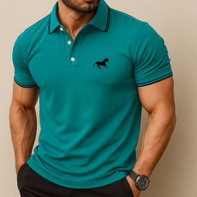 Jetta – Polo Homme avec Détails Contrastés