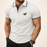 Jetta – Polo Homme avec Détails Contrastés