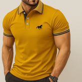 Jetta – Polo Homme avec Détails Contrastés