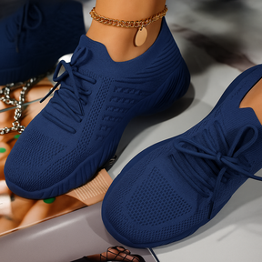 Jetta Baskets RespiraFlex – Maille Aérée à Lacets, Semelle EVA