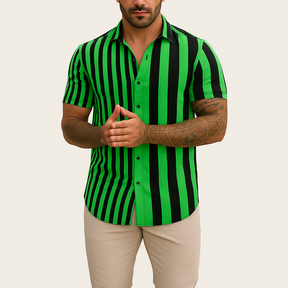 Jetta Chemise Imprimée – Style Estival Décontracté