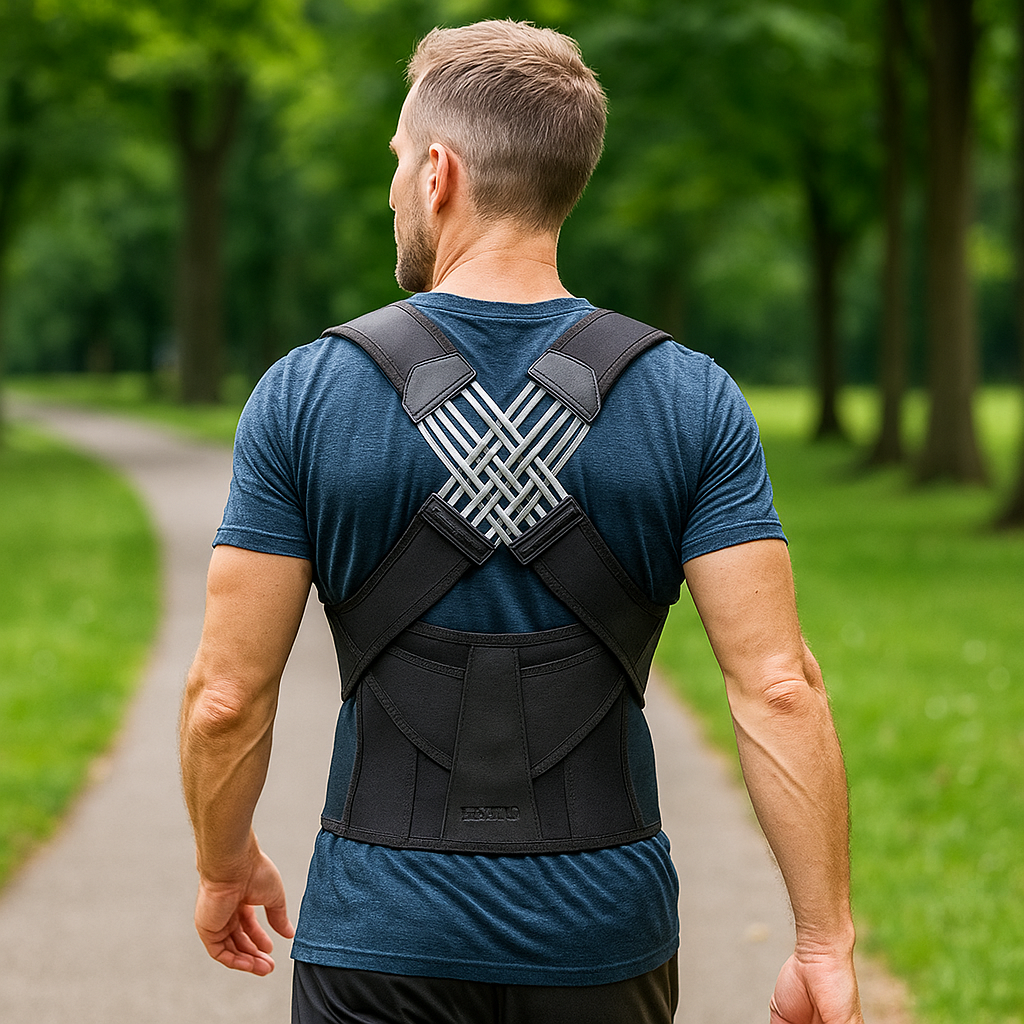 Jetta Wear - Correcteur de posture Pro Elite ErgoFlex™
