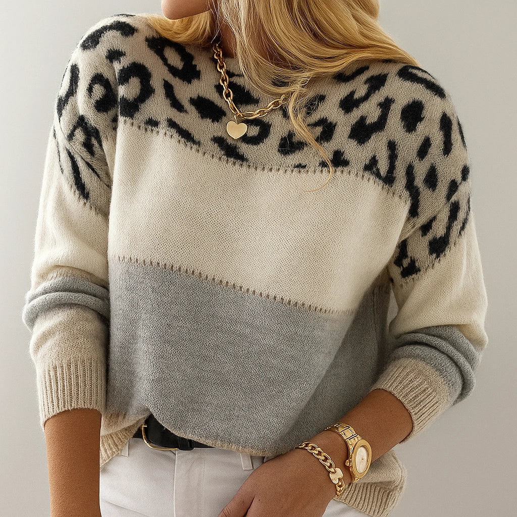 Jetta  | Pull Élégance Sauvage™