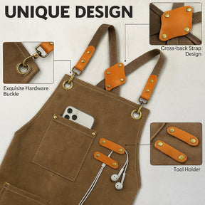 Jetta Tablier de travail en toile Stoneguard