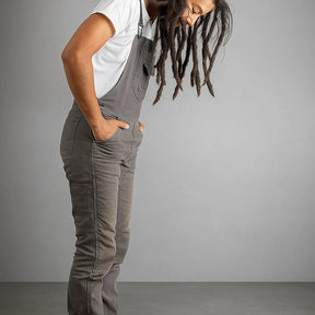 Jetta Salopette à bavette de travail en toile Flex