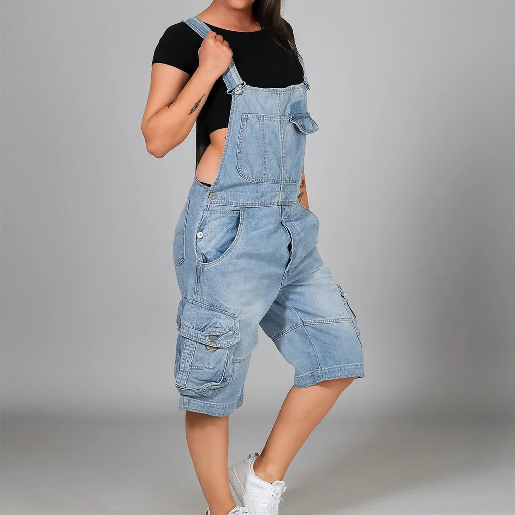 Jetta Salopette short cargo