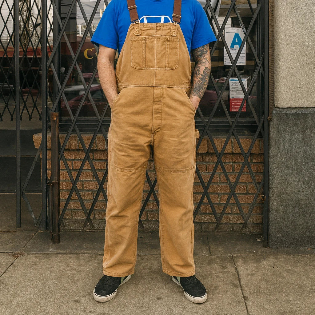 Jetta Moorland Duck Canvas Bib Dungarees