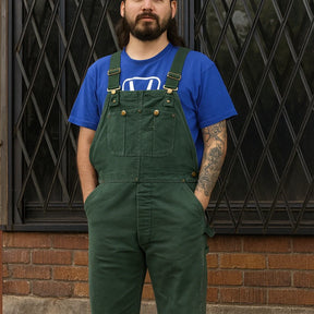 Jetta Moorland Duck Canvas Bib Dungarees