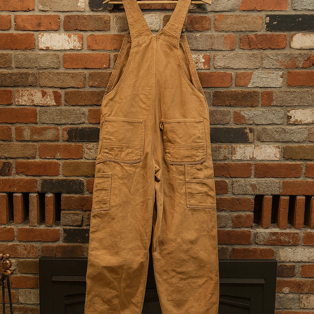 Jetta Moorland Duck Canvas Bib Dungarees
