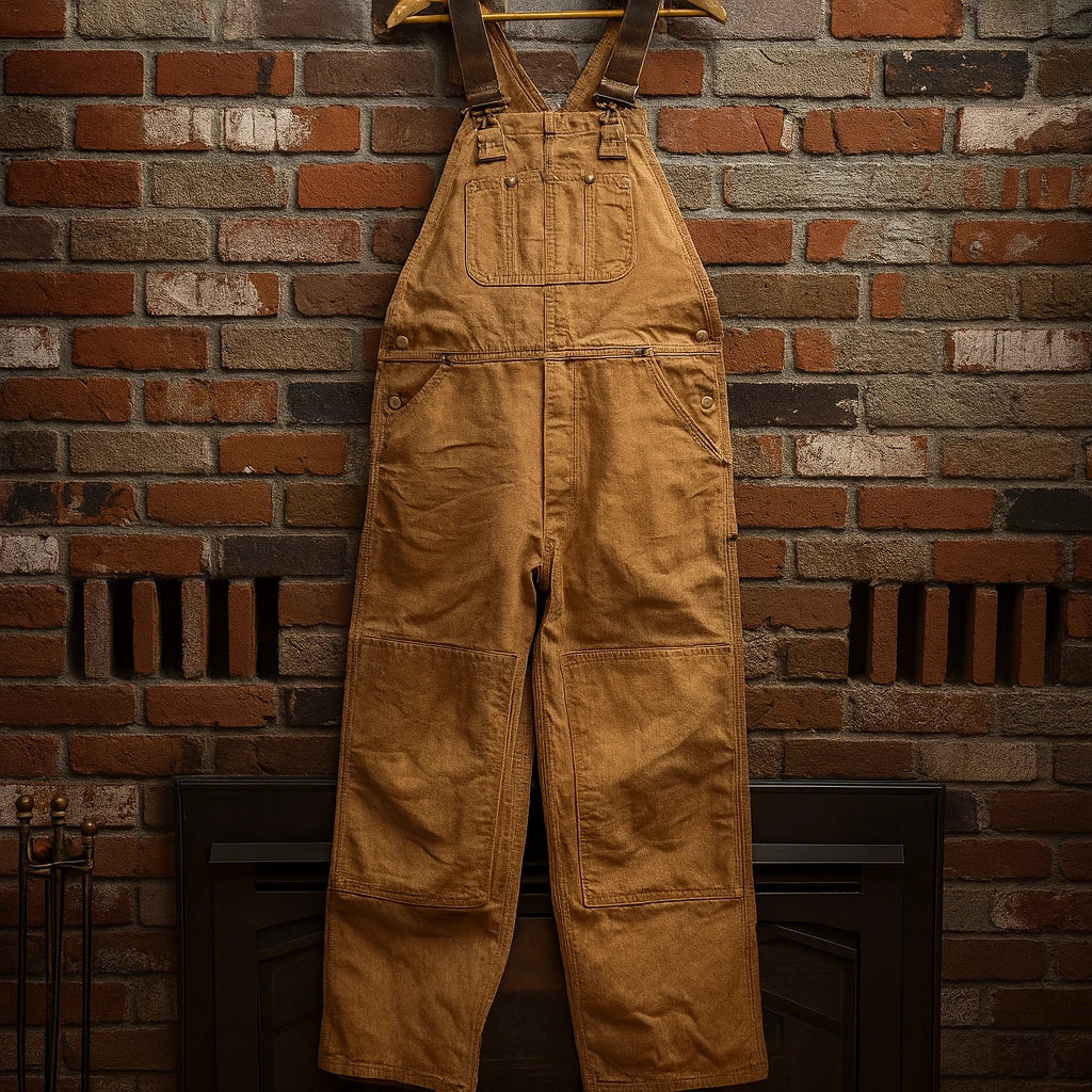 Jetta Moorland Duck Canvas Bib Dungarees
