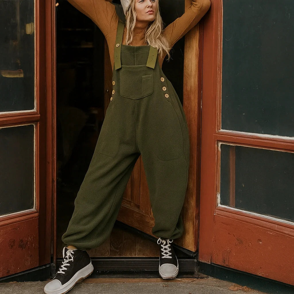 Jetta Salopette en polaire WarmNest