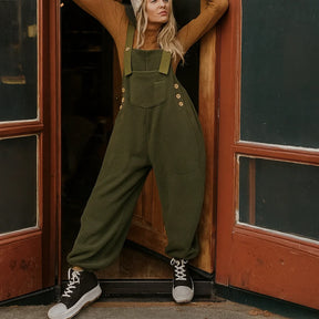 Jetta Salopette en polaire WarmNest