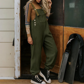 Jetta Salopette en polaire WarmNest