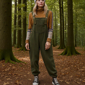 Jetta Salopette en polaire WarmNest