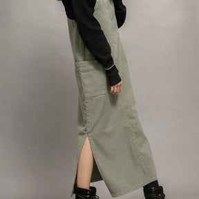 Jetta Robe chasuble décontractée Meadow avec fentes latérales