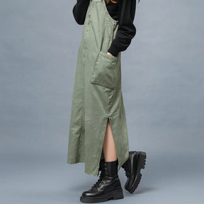 Jetta Robe chasuble décontractée Meadow avec fentes latérales