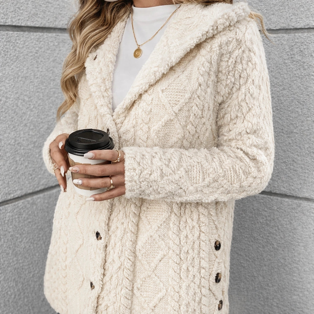 Jetta™ | Manteau Teddy Cocoon™