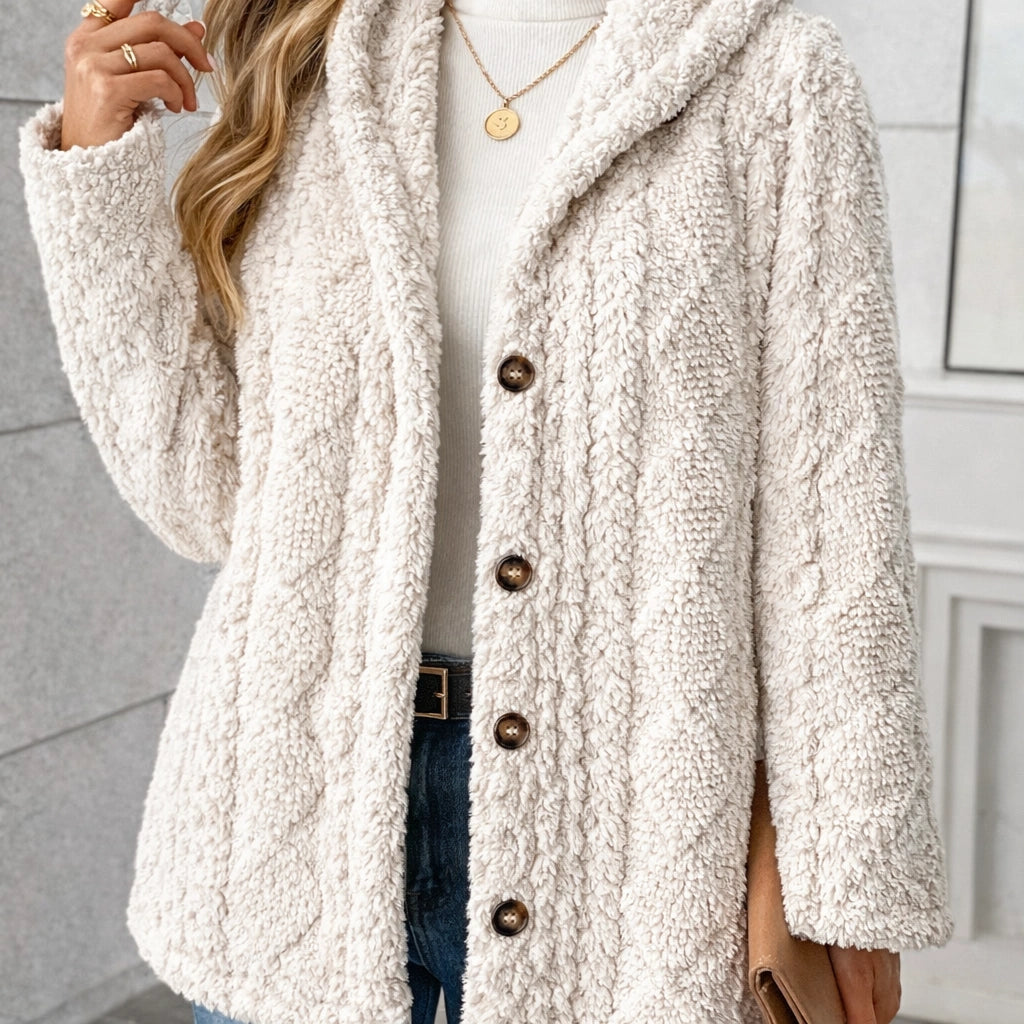 Jetta™ | Manteau Teddy Cocoon™