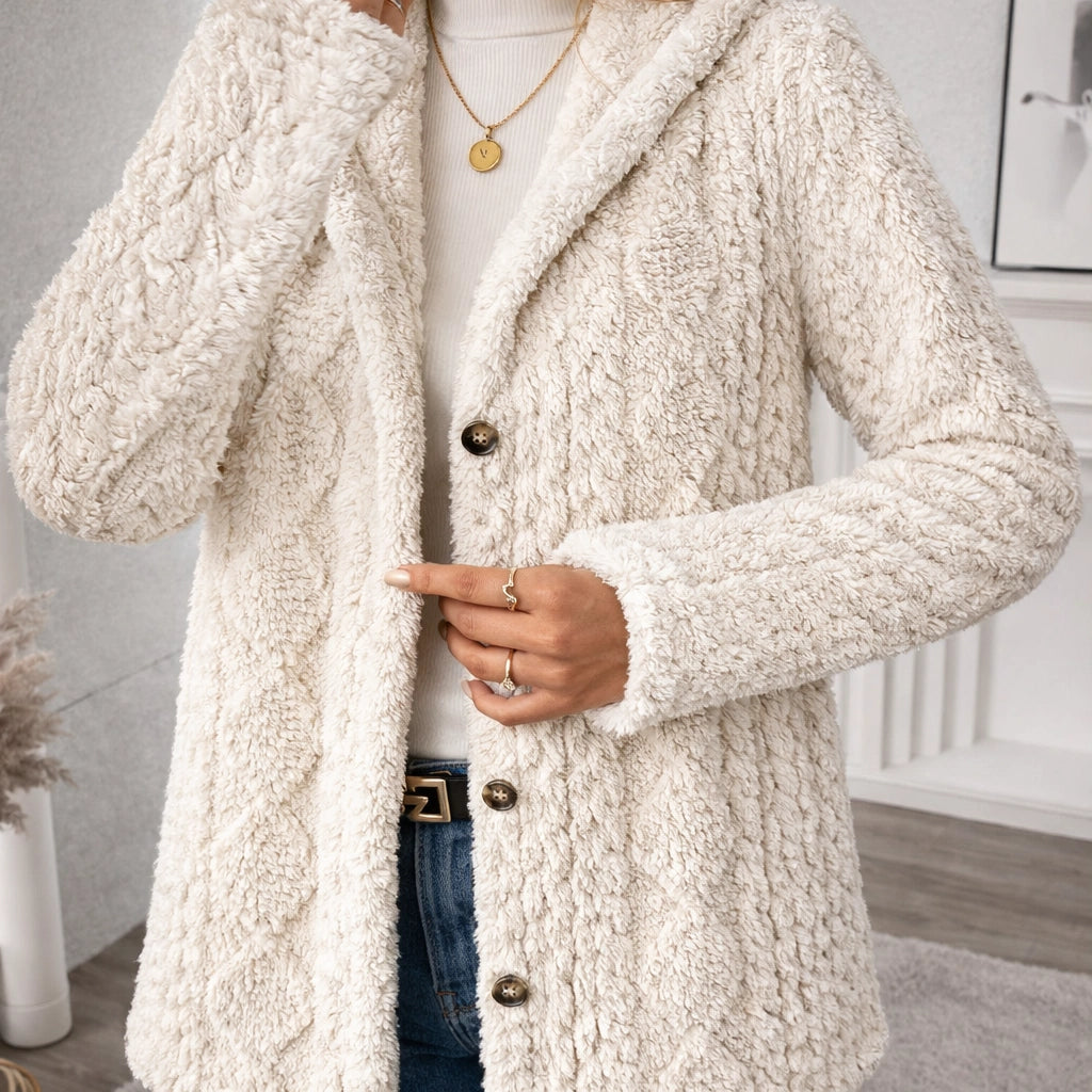 Jetta™ | Manteau Teddy Cocoon™