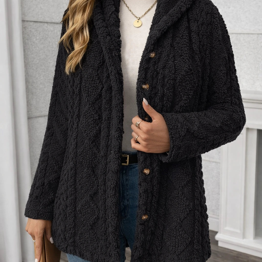 Jetta™ | Manteau Teddy Cocoon™