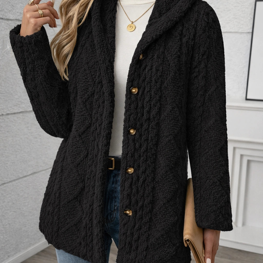 Jetta™ | Manteau Teddy Cocoon™