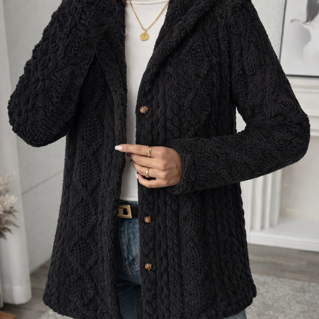 Jetta™ | Manteau Teddy Cocoon™