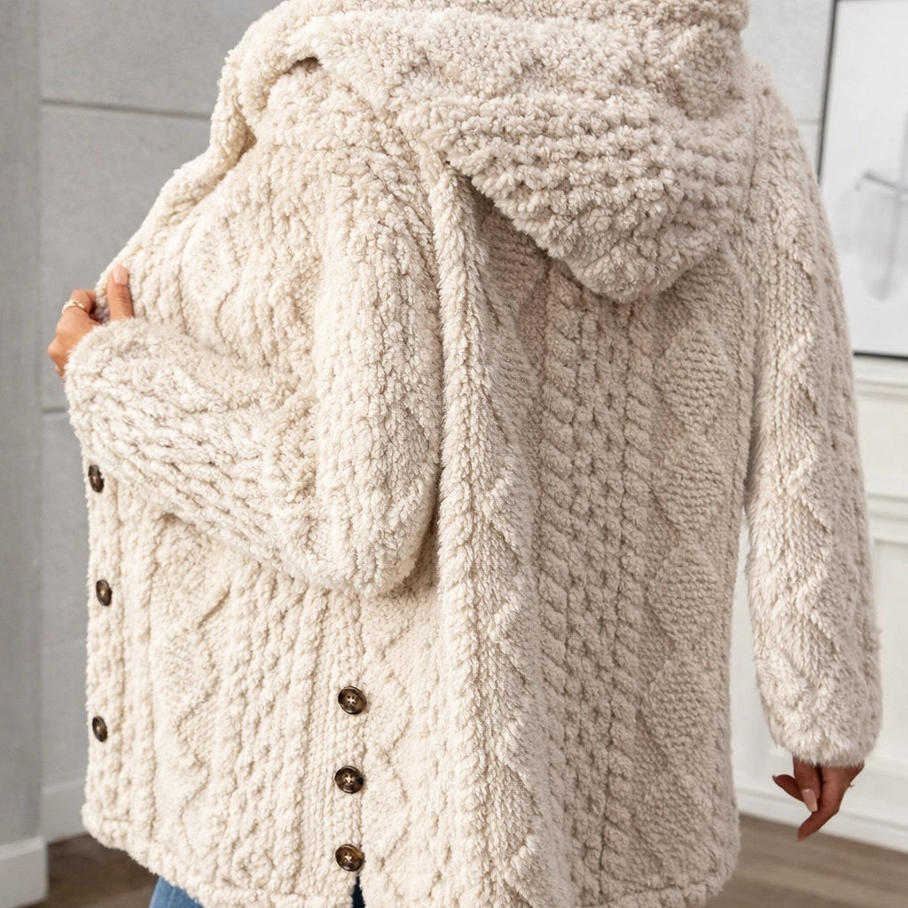 Jetta™ | Manteau Teddy Cocoon™