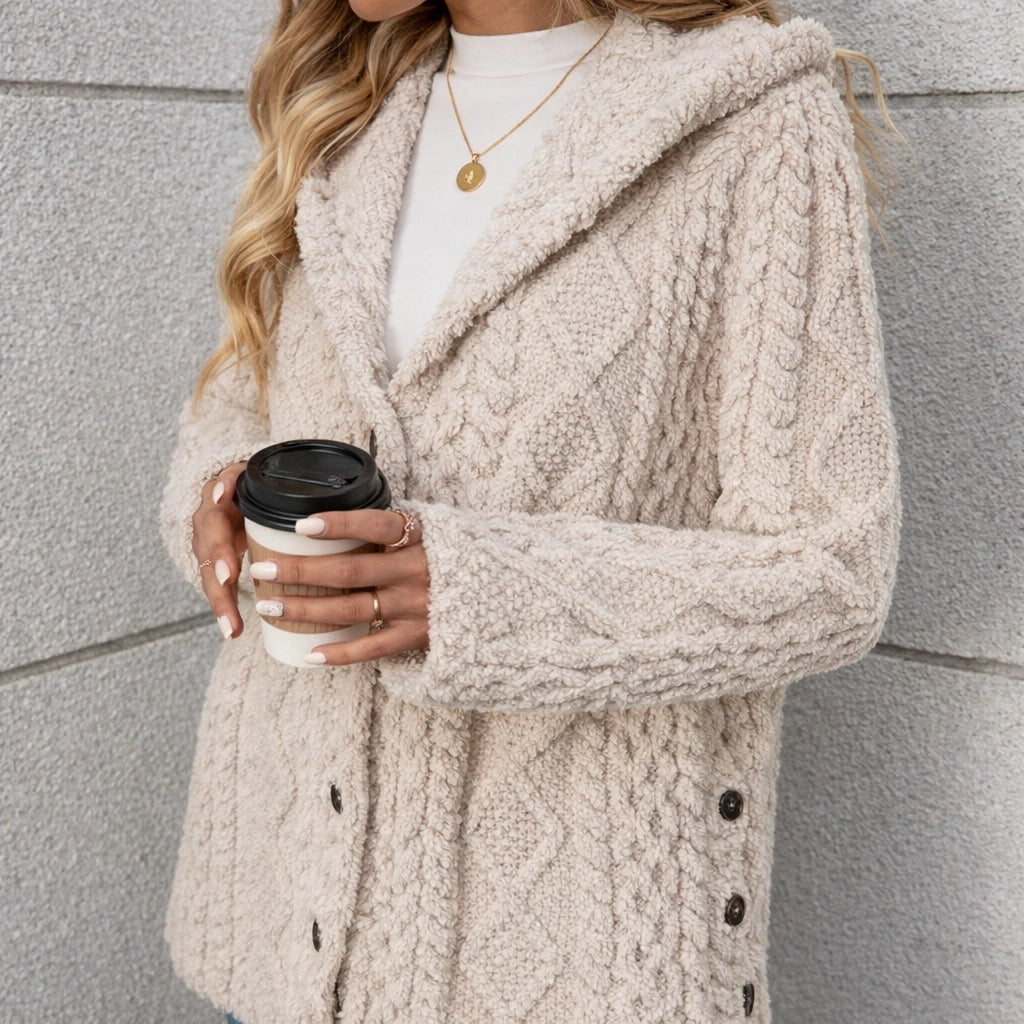 Jetta™ | Manteau Teddy Cocoon™